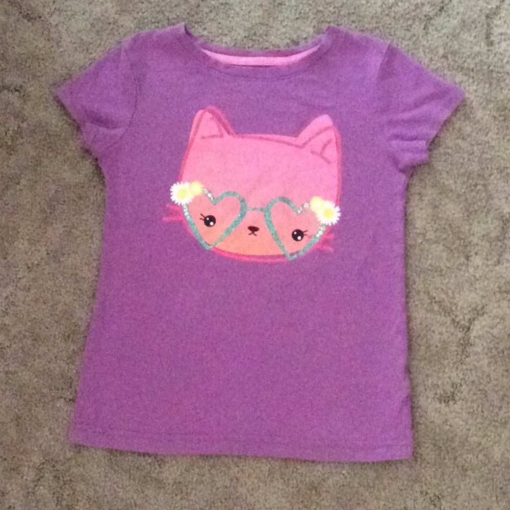 Circo Girls purple T-shirt, Size 6/6X